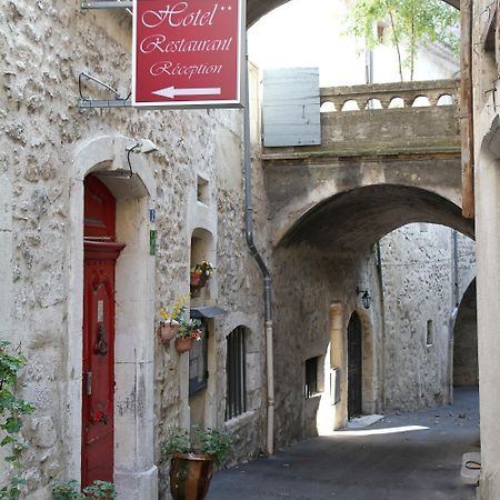 Logis Hotel Le Prieure Bourg-Saint-Andeol Exterior photo